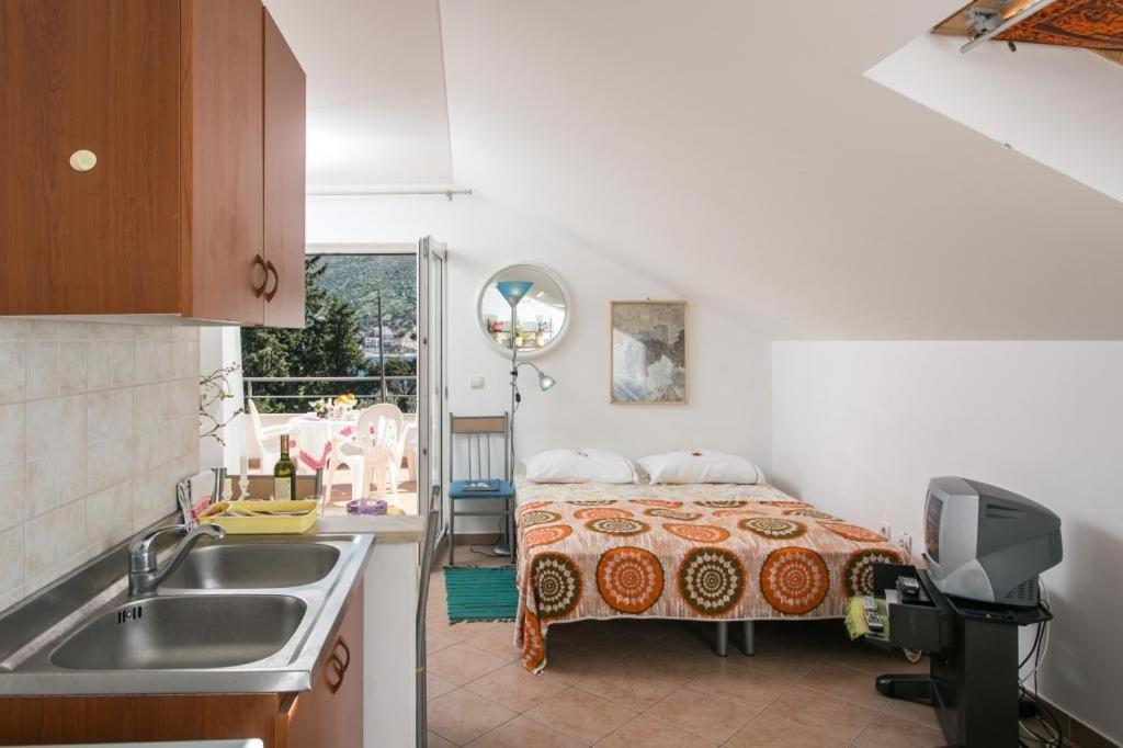 Apartments Tramonto Затон Номер фото